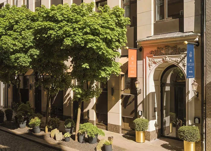 The Nikolai - Leonardo Limited Edition Hotel Hamburg